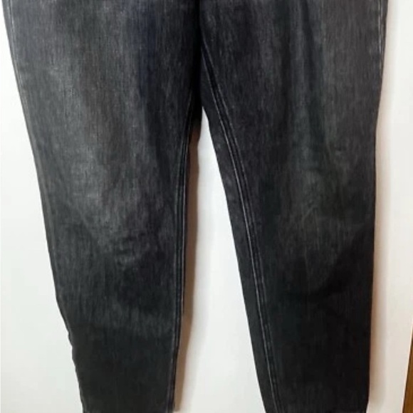 Rag And Bone Dre Low Rise Boyfriend Denim Jeans Women 30 Black Straight - Picture 3 of 8